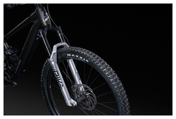 Lapierre e-Zesty AM 8.4 Shimano 12V 480 Wh Fazua 60 Nm 29'' Grau Elektrisches Mountainbike All-Suspension