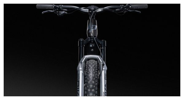 Lapierre e-Zesty AM 8.4 Shimano 12V 480 Wh Fazua 60 Nm 29'' Grau Elektrisches Mountainbike All-Suspension