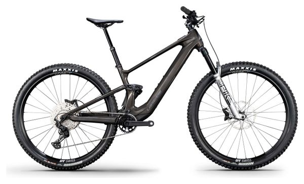 Lapierre e-Zesty AM 8.4 Shimano 12V 480 Wh Fazua 60 Nm 29'' Grau Elektrisches Mountainbike All-Suspension