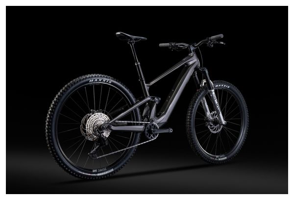 Lapierre e-Zesty AM 8.4 Shimano 12V 480 Wh Fazua 60 Nm 29'' Grau Elektrisches Mountainbike All-Suspension