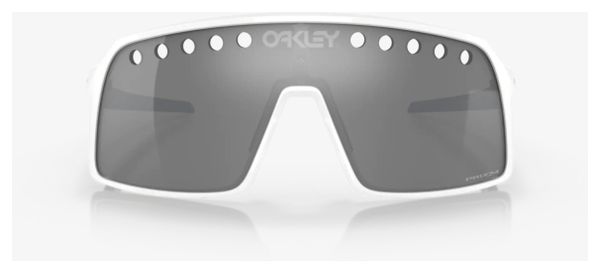 Oakley Sutro Polished White Sunglasses Prizm Black / Ref.OO9406-62