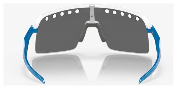 Oakley Sutro Polished White Sunglasses Prizm Black / Ref.OO9406-62