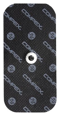 Electrodes auto-adhésives EasySnap Compex Performance 50x100mm - 2 électrodes