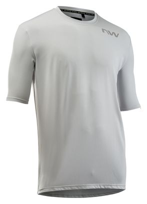 Maglia a maniche corte Northwave Xtrail grigia da uomo