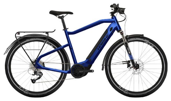 VTC Electrique Haibike Trekking 4 i500Wh 27.5' Shimano Alivio/Altus 9V Bleu 2023