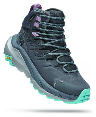 Calzado de montaña Hoka One One Kaha 2 GTX gris mujer