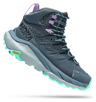 Calzado de montaña Hoka One One Kaha 2 GTX gris mujer