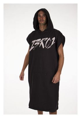 Z3ROD Armada Poncho Toalla Negro