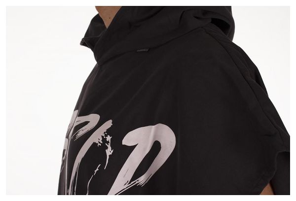 Z3ROD Armada Poncho Toalla Negro