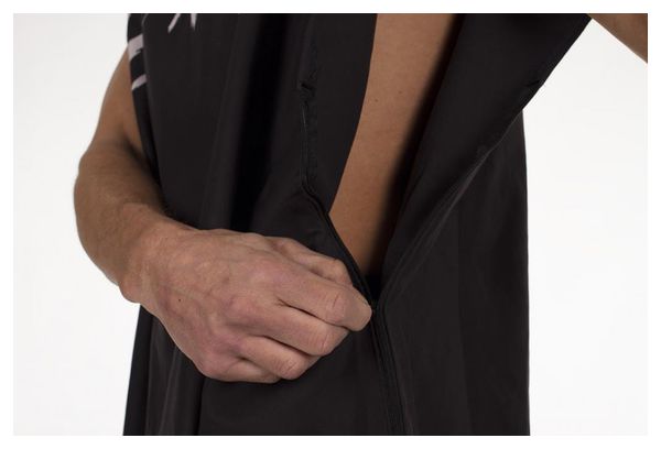 Z3ROD Armada Poncho Toalla Negro