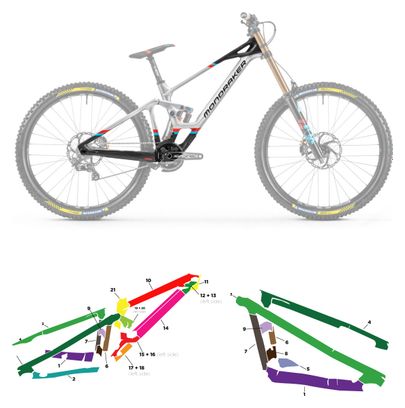 Mondraker Summum carbon - 2022 - M - Brillant