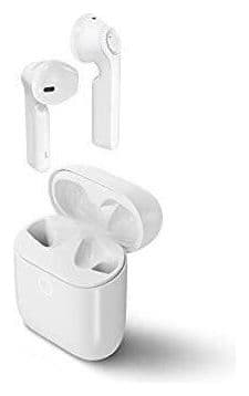 rz-b100 casque ecouteurs bluetooth blanc