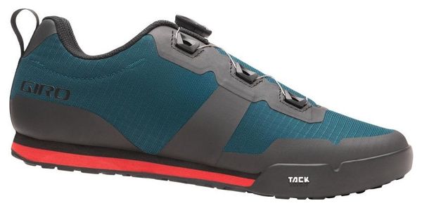 Giro Tracker Boa MTB Shoes Blue Red