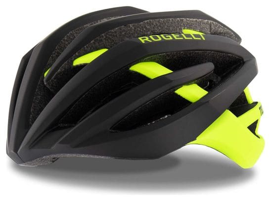 Casque Velo Rogelli Tecta - Unisexe - Noir/Fluor