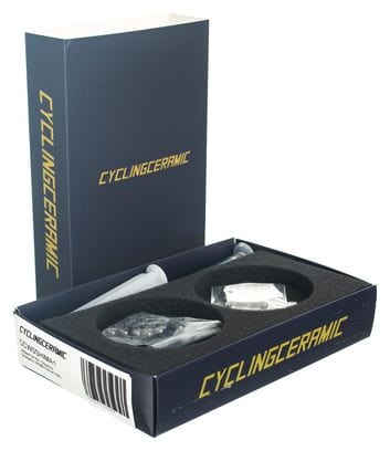CyclingCeramic Bälle Kit Shimano (RS80 / C24 / C50) CCWSSHIMA1