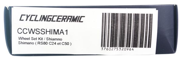 CyclingCeramic Balls Kit Shimano (RS80/C24/C50) CCWSSHIMA1