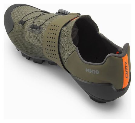 Chaussures VTT DMT MH10 Vert/Noir