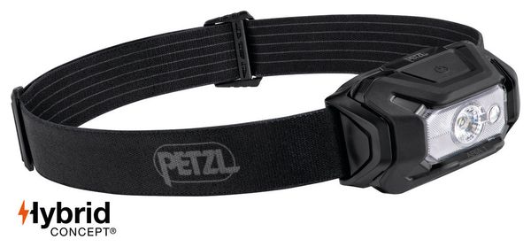 Lampada frontale Petzl Aria 1 RGB 350 lumen Nero