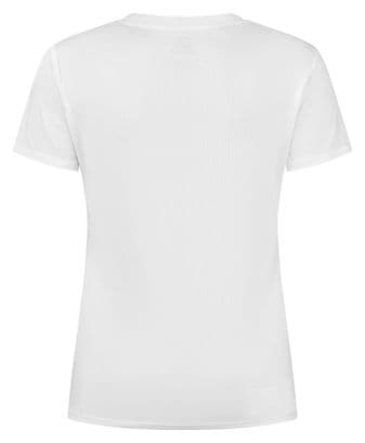 T-Shirt De Sport Manches Courtes Rogelli - Femme - Blanc