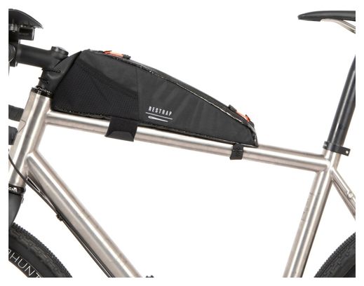 Restrap Race Top Tube Bag 1.5L Frame Bag Black