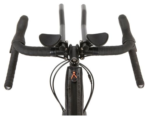 Restrap Race Top Tube Bag 1.5L Frame Bag Black