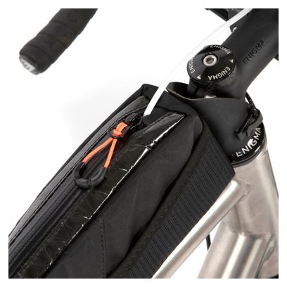Restrap Race Top Tube Bag 1.5L Frame Bag Black