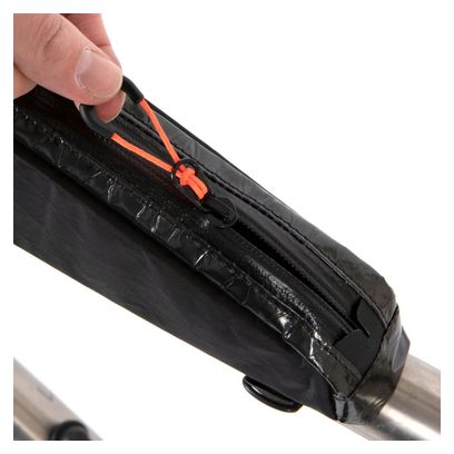 Restrap Race Top Tube Bag 1.5L Frame Bag Black