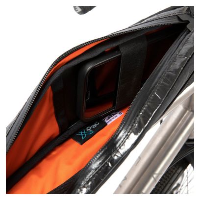 Restrap Race Top Tube Bag 1.5L Frame Bag Black