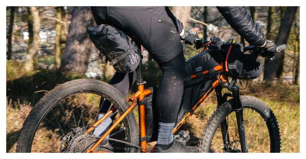 Restrap Race Top Tube Bag 1.5L Frame Bag Black