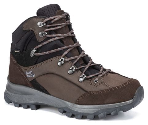 Hanwag Alta Bunion II Gore-Tex Women's Hiking Shoes Brown/Black