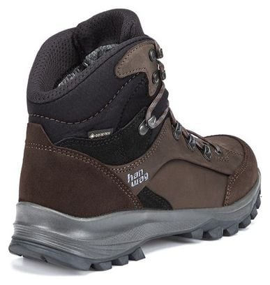 Hanwag Alta Bunion II Gore-Tex Dameswandelschoenen Bruin/Zwart