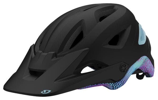 Giro Montaro MIPS II Black / Blue Women's All-Mountain Helmet