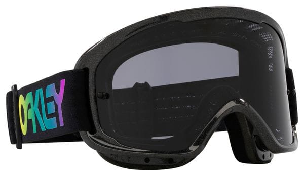 Masque Oakley O-Frame 2.0 PRO MTB B1b Galaxy Black / Dark Grey / Ref : OO7117-19
