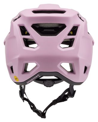 Fox Speedframe Helm in blassem Pink