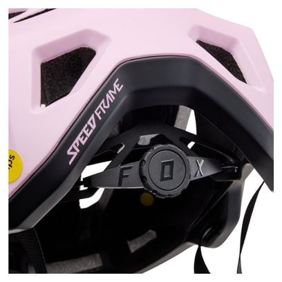 Fox Speedframe Helm in blassem Pink