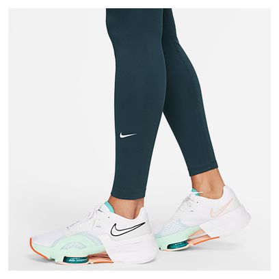 Mallas largas Nike Dri-Fit One Verde para mujer