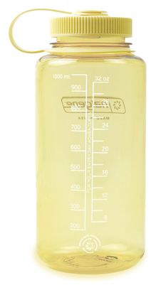 Nalgene 32Oz Wide Mouth Sustain Yellow bottle | Alltricks.com