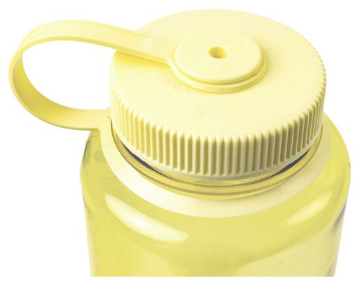 Nalgene 32Oz Wide Mouth Sustain Yellow bottle