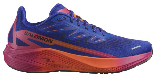 Salomon Aero Blaze 2 Scarpe da corsa Blu Arancione Rosa Uomo