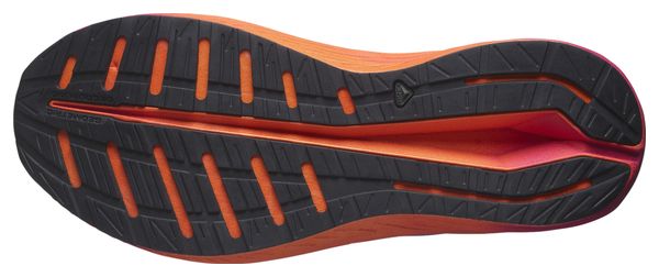 Salomon Aero Blaze 2 hardloopschoenen blauw/oranje/roze heren