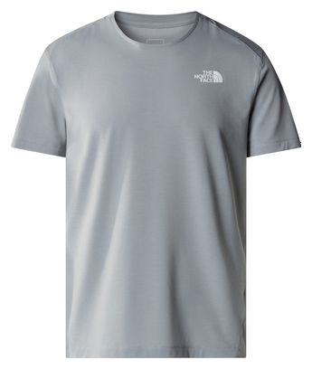 T-Shirt Manches Courtes The North Face Lightning Alpine Gris