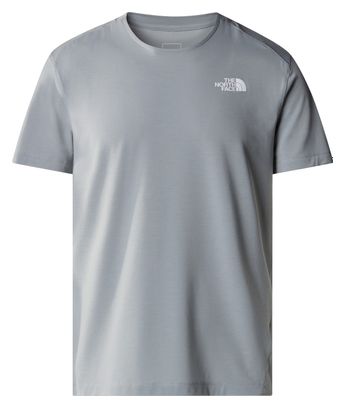 Camiseta de manga corta The North Face Lightning <p> <strong>Alpine</strong></p>Gris