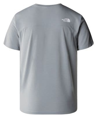The North Face Lightning Alpine Grey Short Sleeve T-Shirt