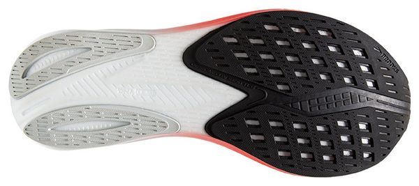 Zapatillas de Running Brooks Hyperion Blanco Rojo Mujer