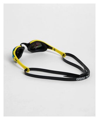 Lunette de Natation Arena Cobra Edge Mr Jaune / Noir