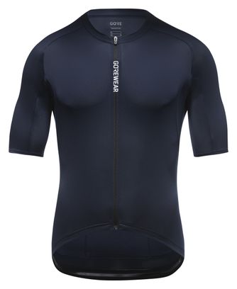 Gore Wear Spinshift Short Sleeve Jersey Dark Blue