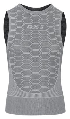 Q36.5 Base Layer 1 Grey Sleeveless Underwear
