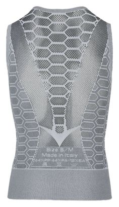 Q36.5 Base Layer 1 Grey Sleeveless Underwear