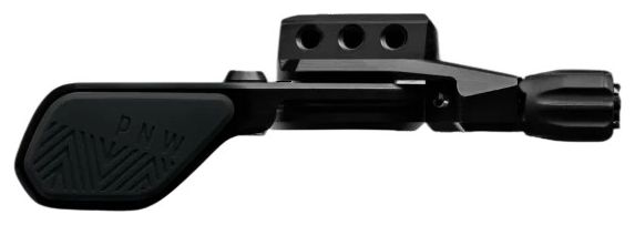 PNW Loam Lever Gen 2 Telescopic Seatpost Clamp | 22.2 mm | Black