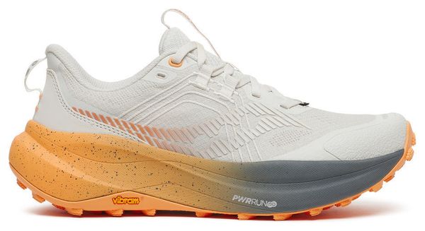 Saucony Xodus Ultra 4 Women's Trail Running Shoes - White/Orange